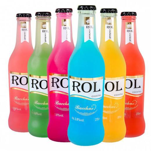 【食品酒水】鸡尾酒套装预调酒微醺全系列ml*罐洋酒甜果酒 商品图0