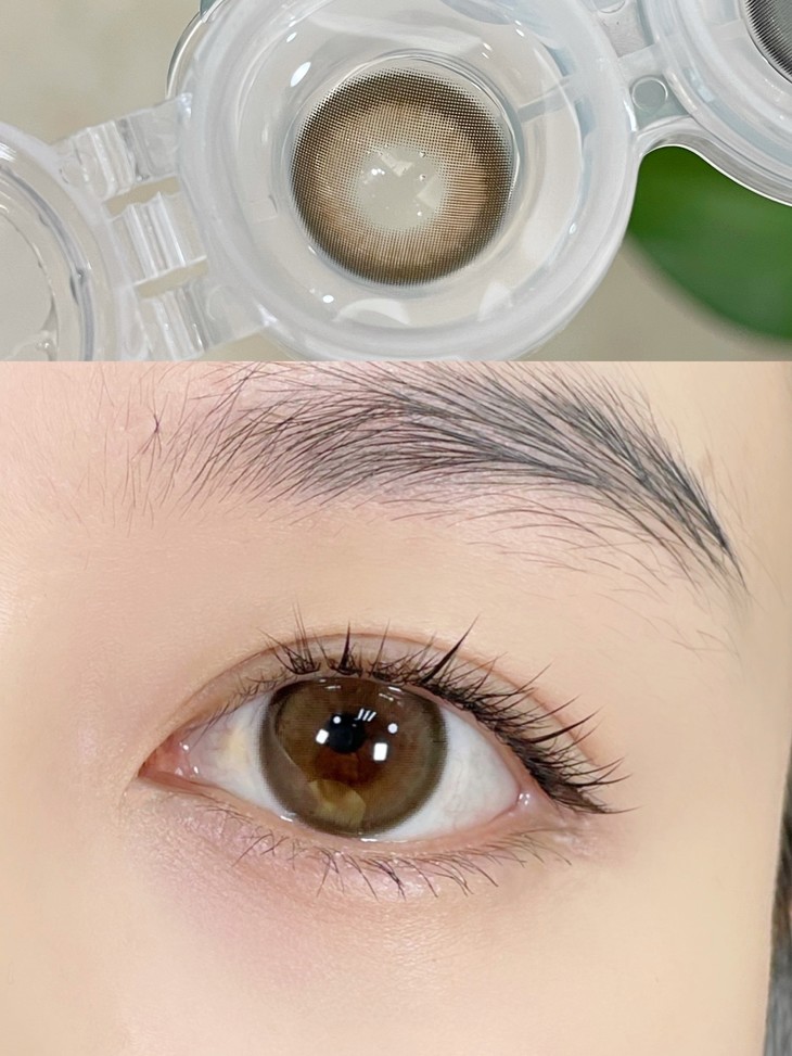 LEENSCOLOR年抛隐形眼镜 满眼水光14.5mm 1副/2片-VVCON美瞳网5