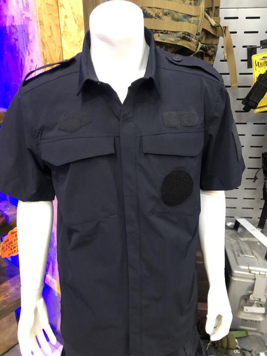 订单剩余库存 赔钱特价清货  猛虎营蓝色夏季速干训练服上衣 （前后标可拆卸） 商品图9