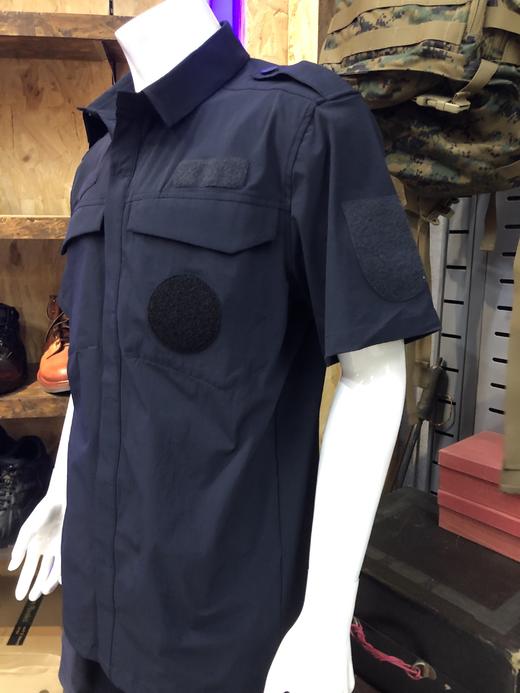 订单剩余库存 赔钱特价清货  猛虎营蓝色夏季速干训练服上衣 （前后标可拆卸） 商品图8