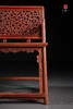 红桥红  家具严选  缅甸花梨（大果紫檀）【螭龙纹 玫瑰椅 三件套】 商品缩略图3