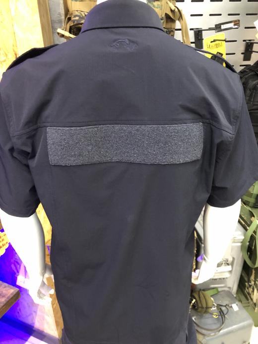 订单剩余库存 赔钱特价清货  猛虎营蓝色夏季速干训练服上衣 （前后标可拆卸） 商品图6