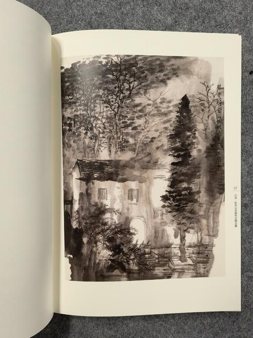 （签名盖印典藏版）广州美术学院副教授张东 山水画写生精品集《心迹》（6月29日周三晚前，限量签名，售完即止） 商品图6