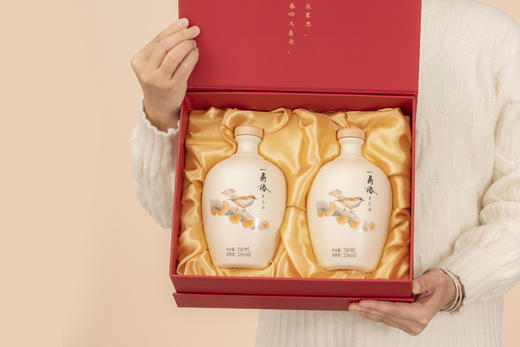 一寿椿礼盒装   灵芝酒 750ml/瓶*2 商品图2