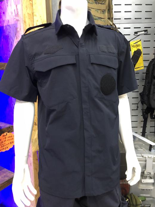 订单剩余库存 赔钱特价清货  猛虎营蓝色夏季速干训练服上衣 （前后标可拆卸） 商品图7