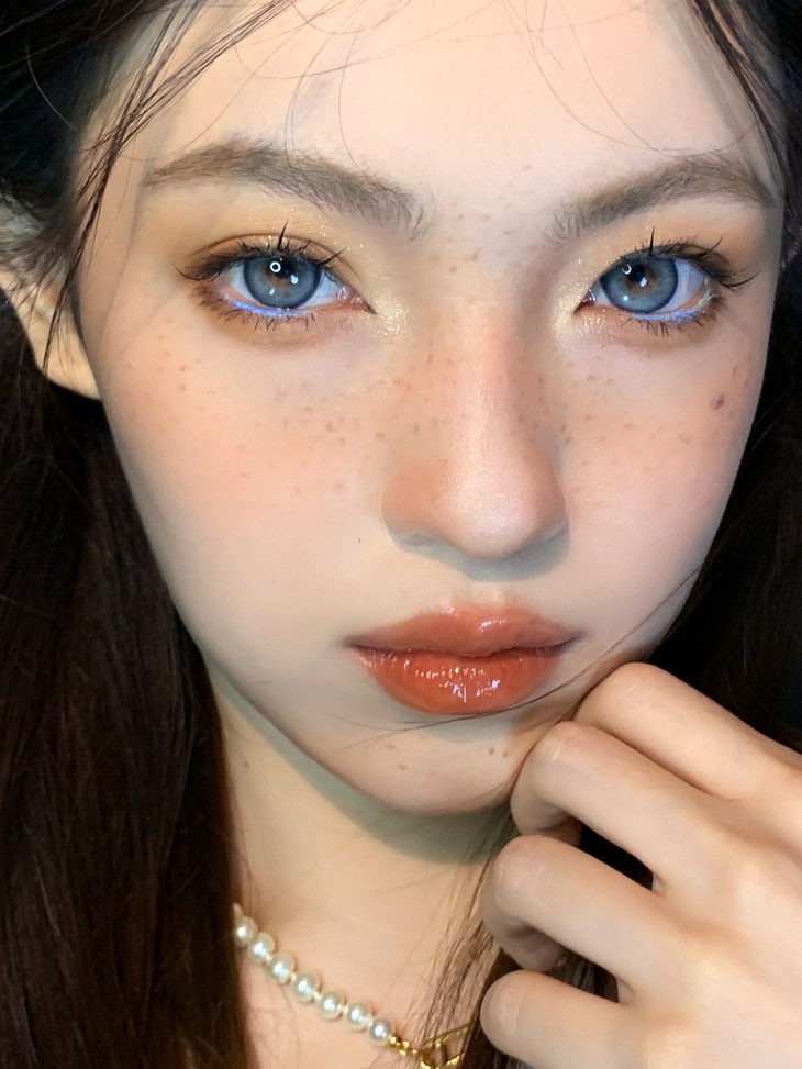 BOLLYCON年抛隐形眼镜 水母芭比14.5mm 1副/2片-VVCON美瞳商城12