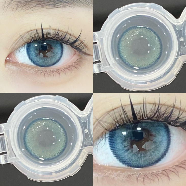 BOLLYCON年抛隐形眼镜 水母芭比14.5mm 1副/2片-VVCON美瞳商城6