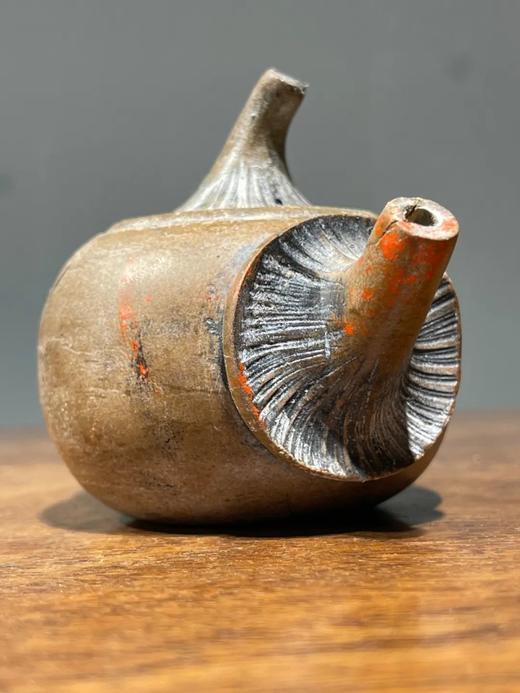 低温陶蘑菇型茶壶，顺丰包邮 商品图2