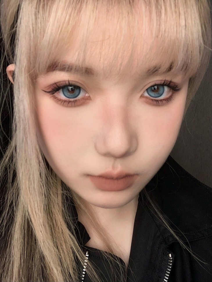 BOLLYCON年抛隐形眼镜 水母芭比14.5mm 1副/2片-VVCON美瞳商城14