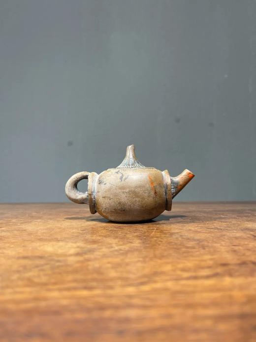 低温陶蘑菇型茶壶，顺丰包邮 商品图5