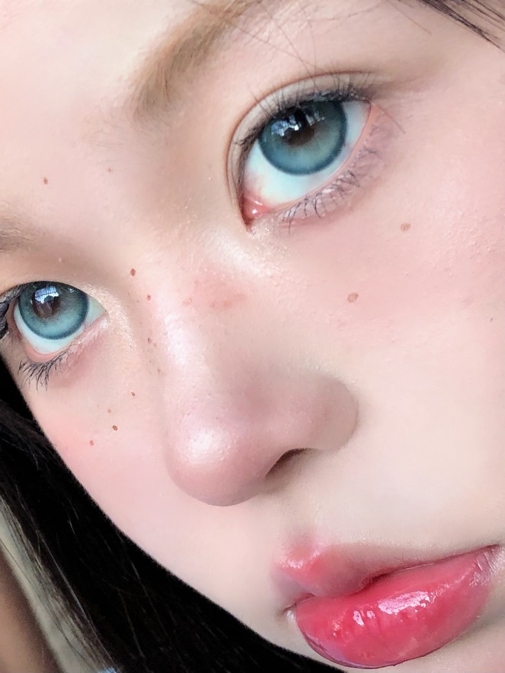 BOLLYCON年抛隐形眼镜 水母芭比14.5mm 1副/2片-VVCON美瞳商城18