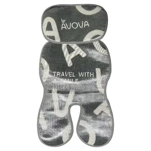 德国 Avova 安全座椅配套凉席清凉垫 商品图0