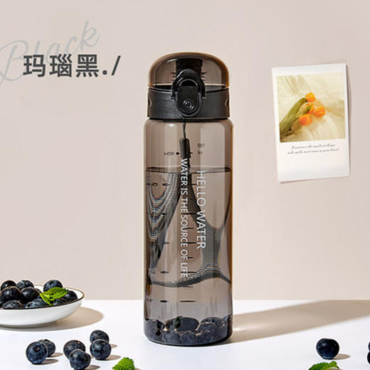mikibobo甄选便携运动水杯水壶耐高温食品级材料 商品图3