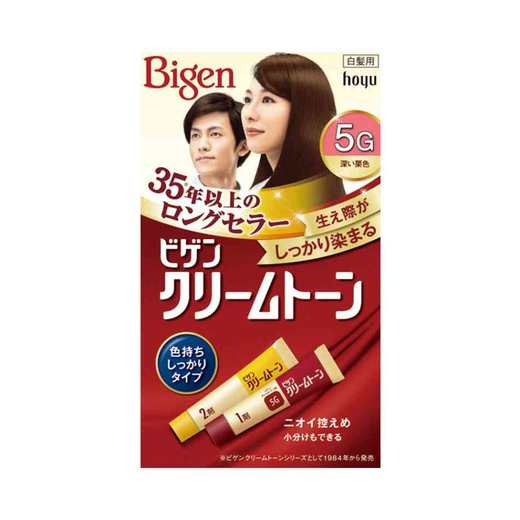 BIGEN 美源深层渗透发色持久染发膏 1剂40g+2剂40g（多色可选） 商品图2