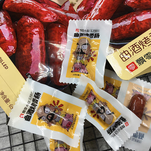飘零大叔曲酒烤香脆65g自立袋 商品图1