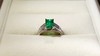 1.78克拉钻群镶vivid green祖母绿戒指 商品缩略图3