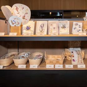 日本制押花明信片