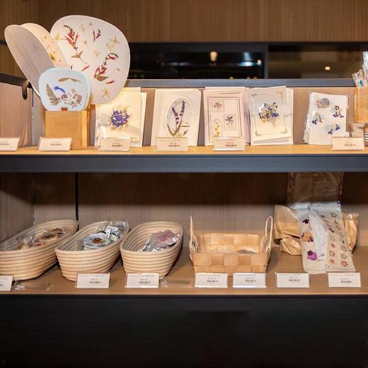 日本制押花粉色贺卡 商品图1