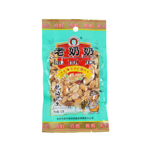 老奶奶脱油花生米 藤椒味 122g 商品图0