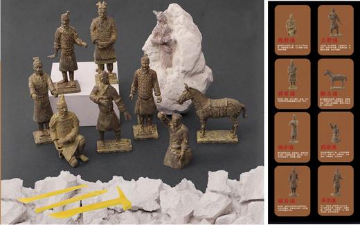 匹诺考古现场挖掘大型仿石版 商品图0