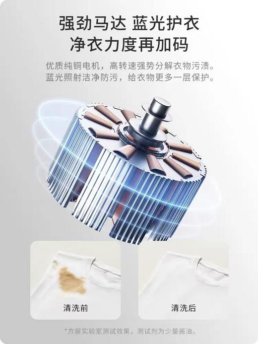 方屋无线迷你洗衣机内裤内衣洗衣机洗袜子神器婴儿小型清洗专用机 商品图6