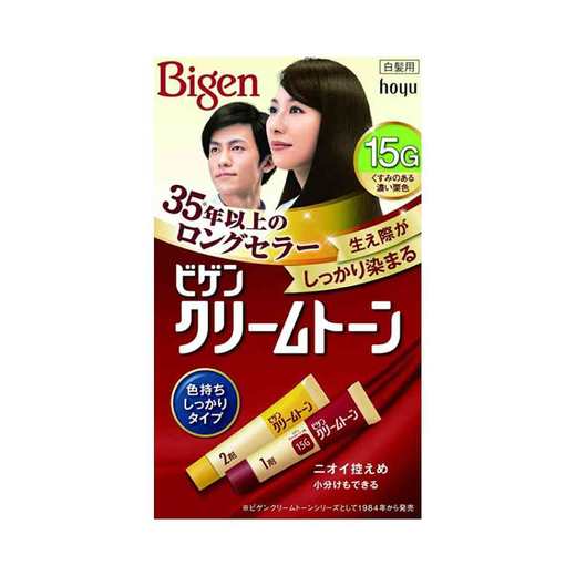 BIGEN 美源深层渗透发色持久染发膏 1剂40g+2剂40g（多色可选） 商品图4