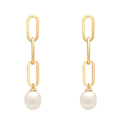 Pearl moments 柏林女孩 巴洛克耳环 商品图0