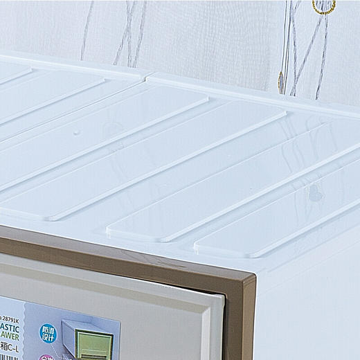 【清仓】茶花 收纳柜抽屉式收纳箱整理箱子收纳盒28791k 1个装 商品图5