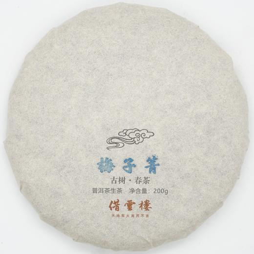 【梅子箐】2021古树春茶200g饼·普洱茶生茶 商品图0