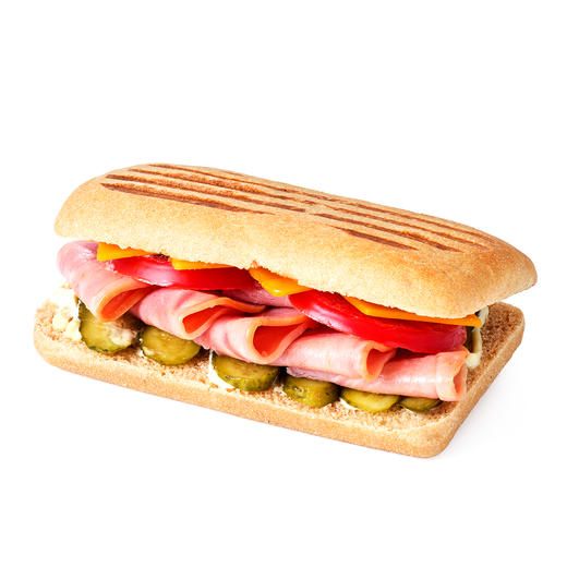 香槟火腿帕尼尼 商品图0