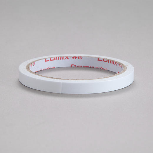 【仅供集采】齐心双面棉纸胶带 白色手工双面胶24卷/筒MJ1210 商品图5