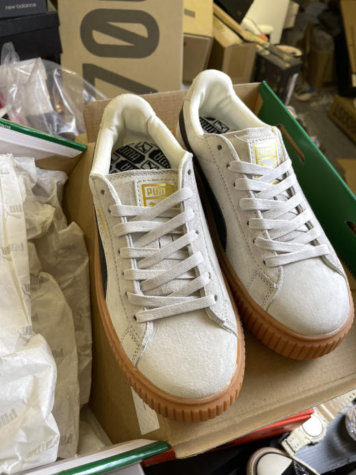 清仓，如图彪马，37码，建议37脚，全新无包装，不退换 商品图0