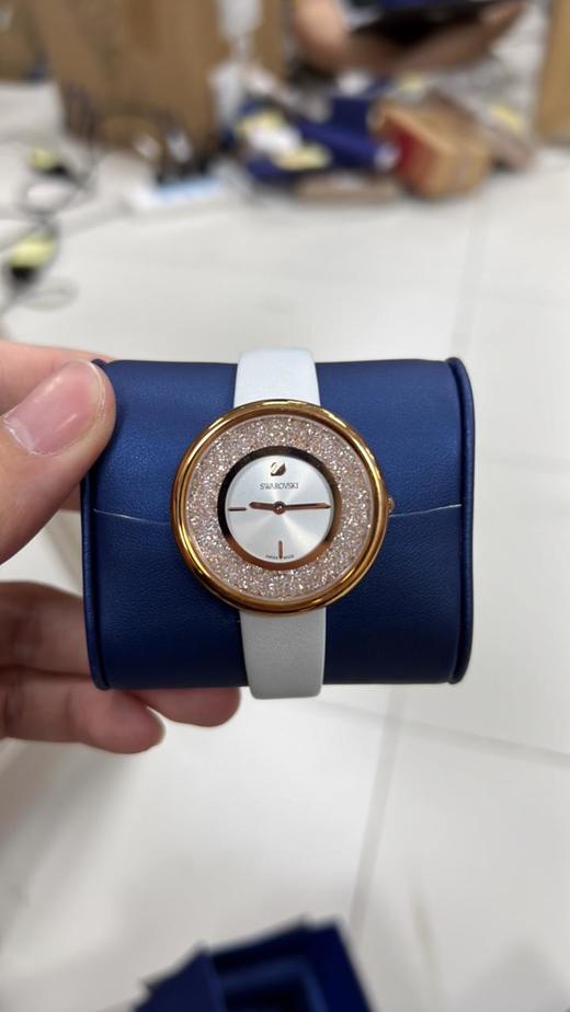 9009653760836 施华洛世奇 CRYSTALLINE PURE 时尚腕表  尺码34mm/19cm 商品图3