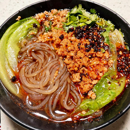 【包邮 】农家红薯粉条 不添加明矾和胶 爽滑劲道  酸辣粉 火锅食材3斤 商品图2