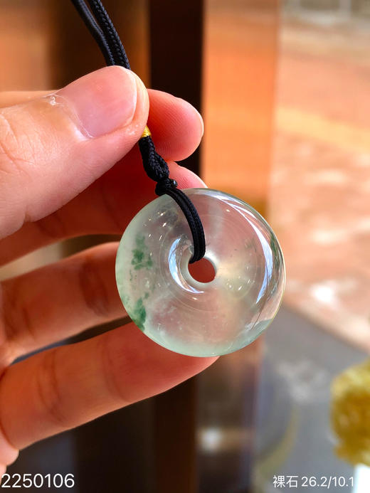 2250106，玻璃飘花平安扣裸石，72999 商品图3