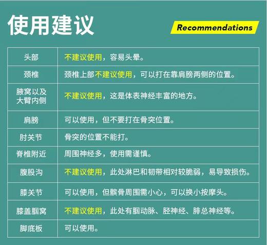 和正筋膜枪智能肌肉按摩器专业级健身按摩枪电动颈膜枪男女生礼物 商品图2