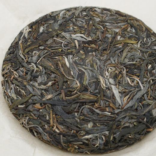 【一扇磨】2021古树春茶200g饼·普洱茶生茶 商品图1
