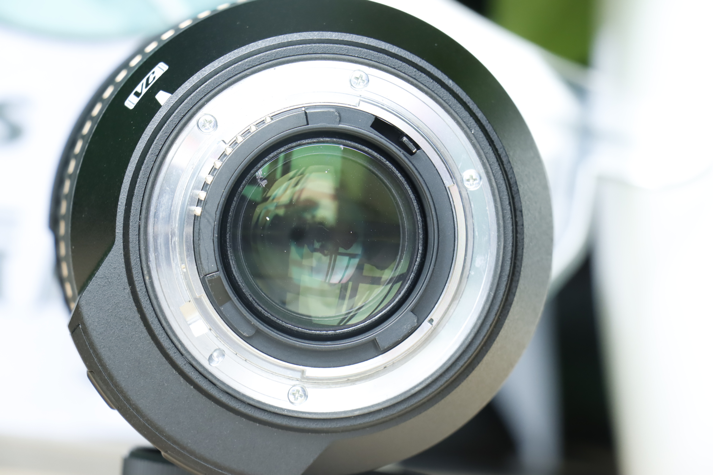 二手镜头腾龙2470f28尼康口有过维修成色95成新