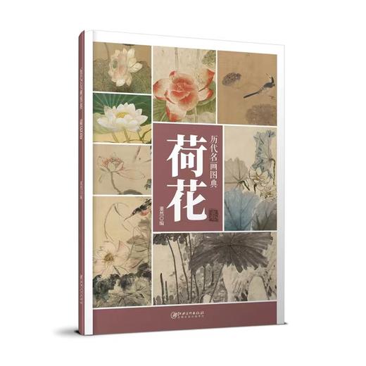 历代名画图典5册荷花/牡丹/草虫/蔬果/禽鸟，名家名画作品集工笔花鸟鱼虫牡丹技法解析原作局部放大图册国画欣赏临摹——江西美术出版社 商品图2