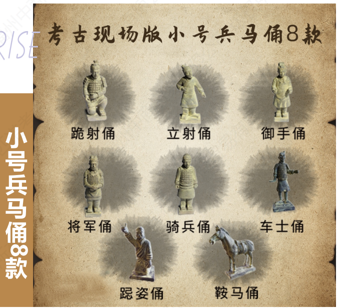 匹诺考古现场挖掘仿石小型版