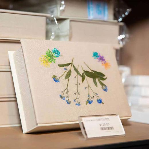 日本制押花饰品小物收纳盒 商品图3