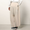 N.HOOLYWOOD RIBBED EASY PANTS 腰围弹性廓形九分裤 宽松休闲裤 商品缩略图2