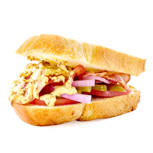 芥末培根三明治 商品图0