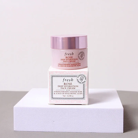 【爆款超低价预售 急单慎拍】Fresh馥蕾诗大马士革玫瑰密集保湿面霜7ml小样补水滋润舒缓非卖品