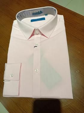 【Boni堡尼】B6F  粉色长袖衬衫Gb126231b