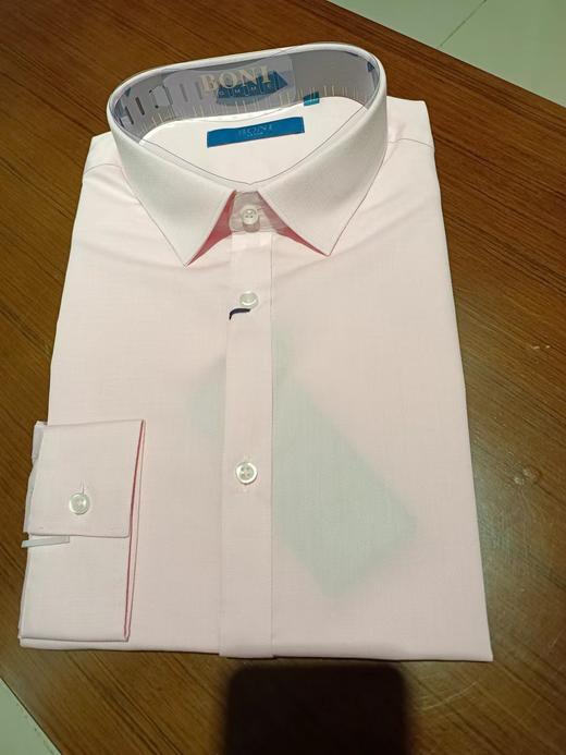 【Boni堡尼】B6F  粉色长袖衬衫Gb126231b 商品图0