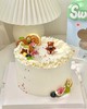 【生日蛋糕】奶油花边小熊 商品缩略图0