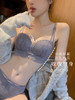 黛唯梵聚拢内衣收副乳防下垂少女纯欲蕾丝胸罩性感无钢圈小胸文胸套装厚 商品缩略图3