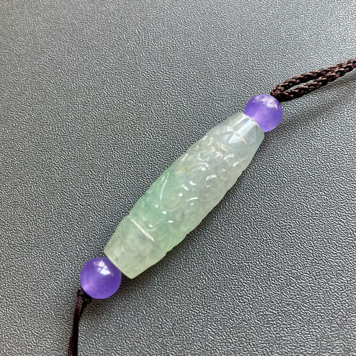 冰种飘阳绿翡翠大勒子 商品图5