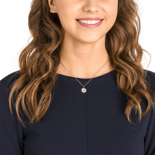 9009654284317 施华洛世奇SWAROVSKI 官方授权唯美浪漫雪花 MAGIC 冬日纪念 项链女 春夏美饰5428431 商品图1